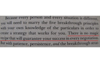 Vincere sempre non si può