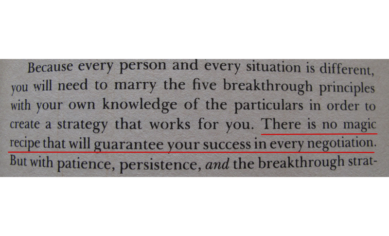 RecipeRed Vincere sempre non si può