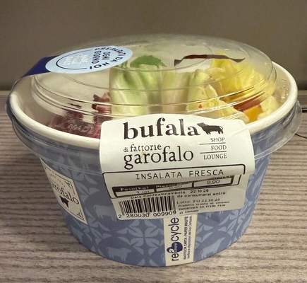 Insalata_Fresca Negoziazione per una Insalata fresca